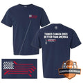 Barstool Sports Things Canada Does Better Than America Hockey T-Shirt - LeagueLockerGear