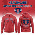 Boston Red Sox Healthcare Appreciation Night Hoodie - LeagueLockerGear