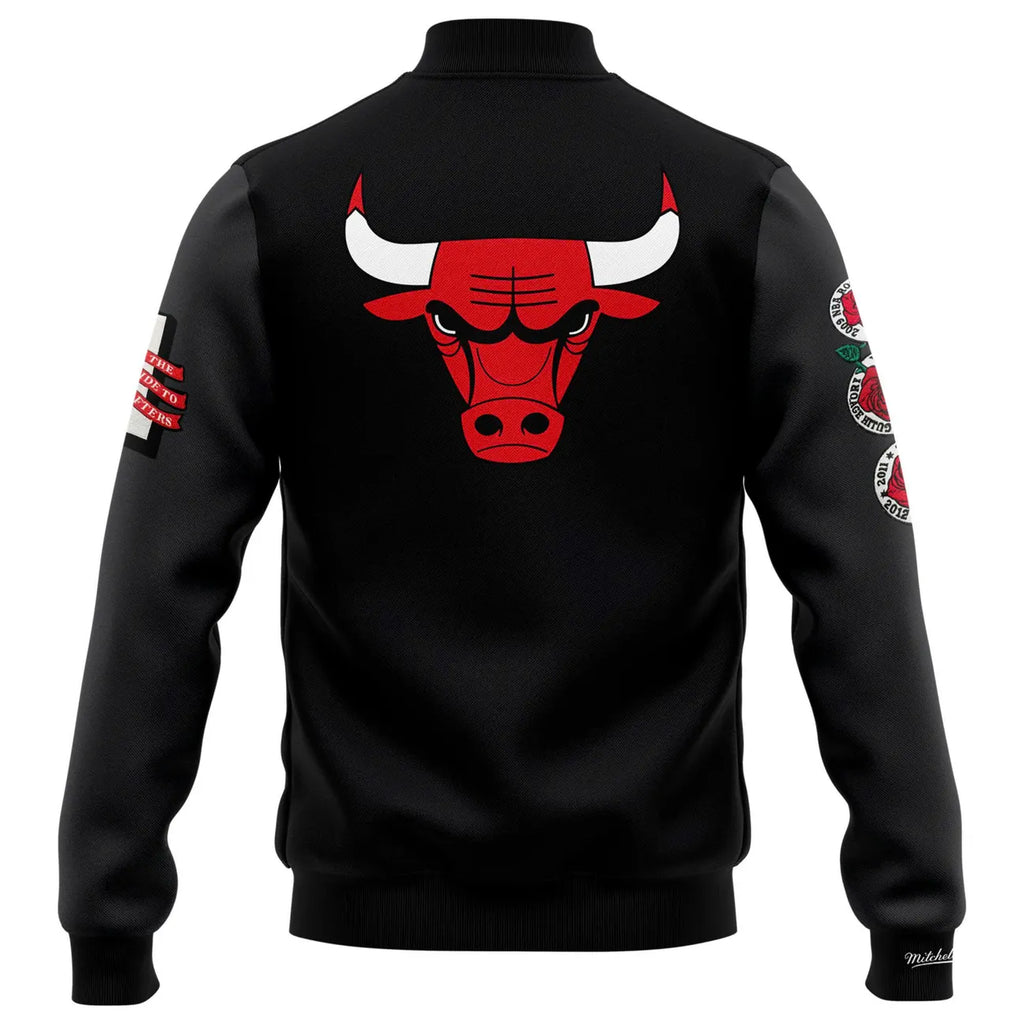Chicago Bulls Derrick Rose Baseball 2026 Jacket - LeagueLockerGear