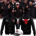 Chicago Bulls Derrick Rose Baseball 2026 Jacket - LeagueLockerGear