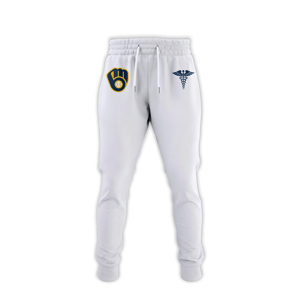 Milwaukee Brewers Healthcare Appreciation Night Hoodie - LeagueLockerGear
