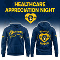 Milwaukee Brewers Healthcare Appreciation Night Hoodie - LeagueLockerGear