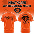 San Francisco Giants Healthcare Appreciation Night T-Shirt - LeagueLockerGear