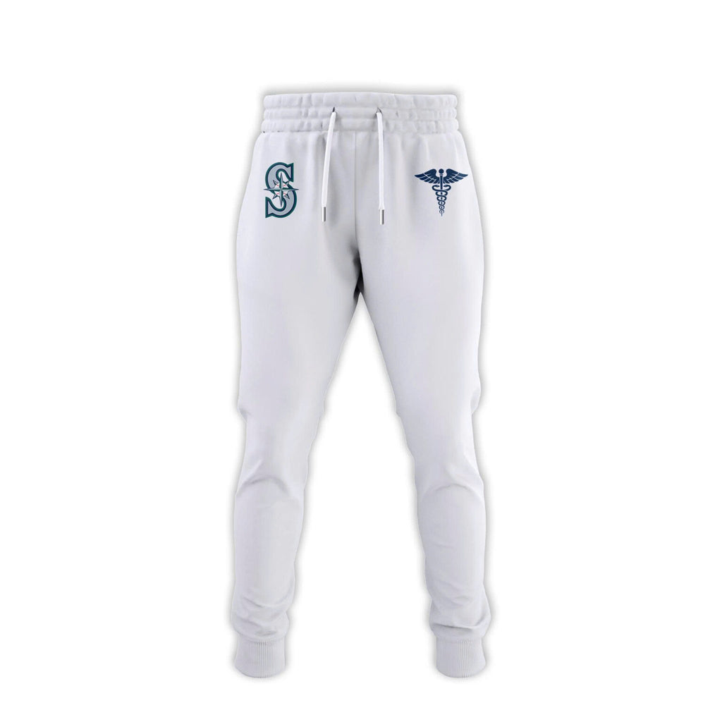Seattle Mariners Healthcare Appreciation Night Baseball Jersey - LeagueLockerGear
