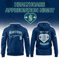 Seattle Mariners Healthcare Appreciation Night Hoodie - LeagueLockerGear
