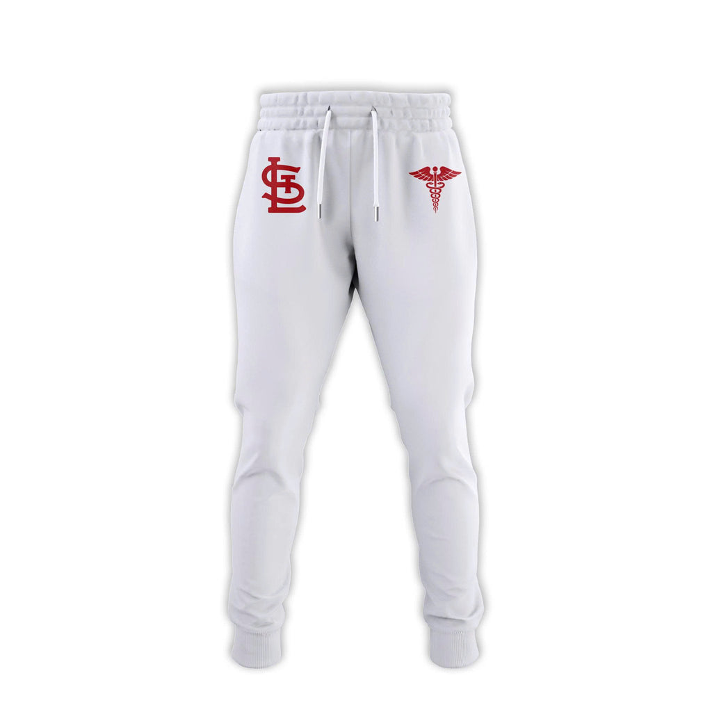 St. Louis Cardinals Healthcare Appreciation Night Baseball Jersey - LeagueLockerGear