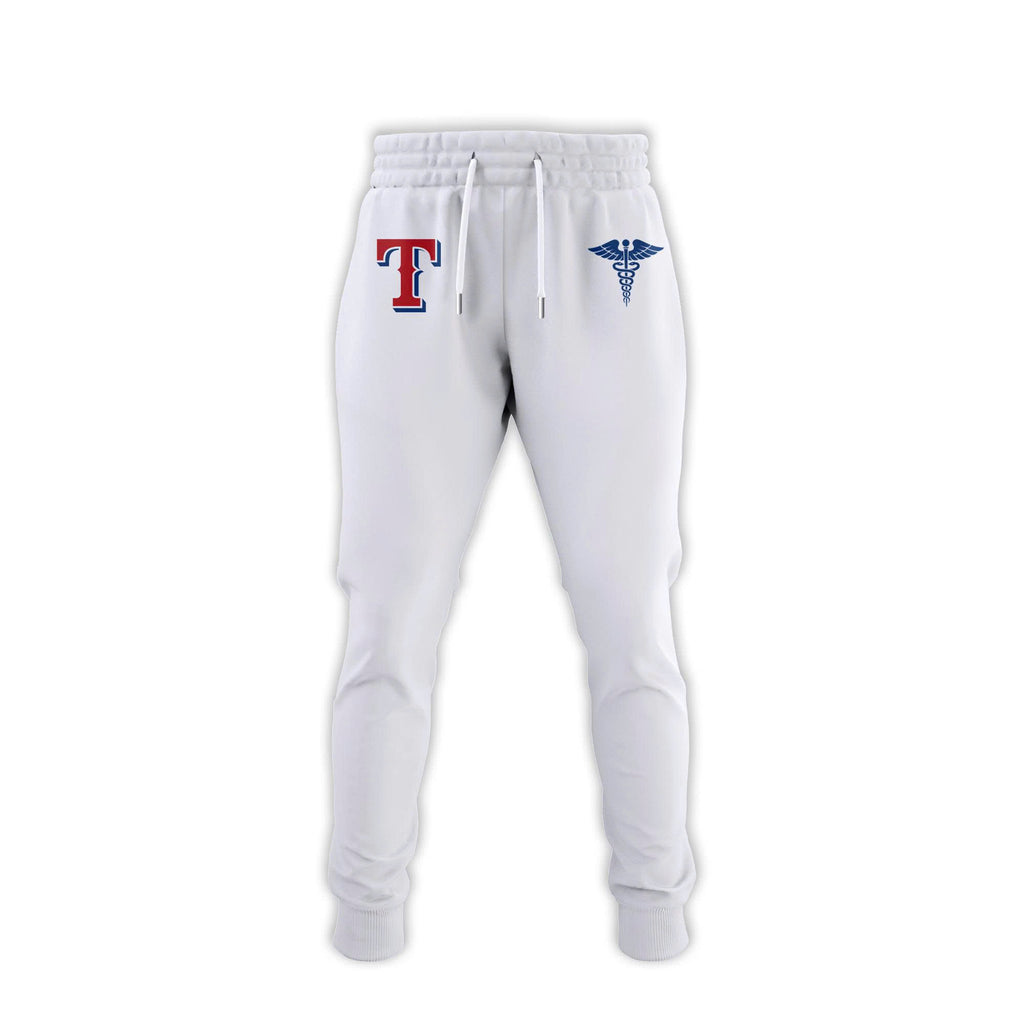 Texas Rangers Healthcare Appreciation Night T-Shirt - LeagueLockerGear