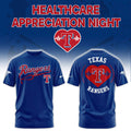 Texas Rangers Healthcare Appreciation Night T-Shirt - LeagueLockerGear