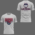 UConn Huskies Big East Conference Regular Season Champions 2025-2026 T-Shirt - LeagueLockerGear