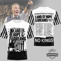 Bruce Springsteen & E Street Band Land Of Hope & Dreams American Tour T-Shirt - LeagueLockerGear