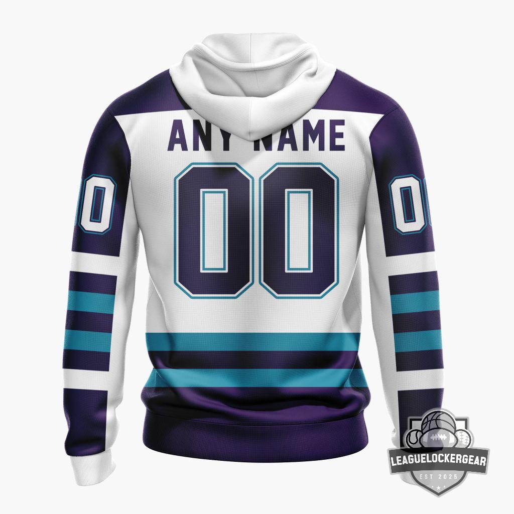 Orlando Solar Bears Personalized 2026 Throwback Hoodie - LeagueLockerGear