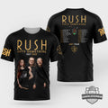 Rush Fifty Something 2027 Tour T-Shirt - LeagueLockerGear