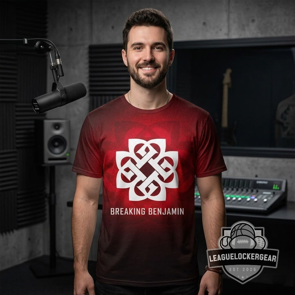 Breaking Benjamin Tour 2026 T-Shirt - LeagueLockerGear