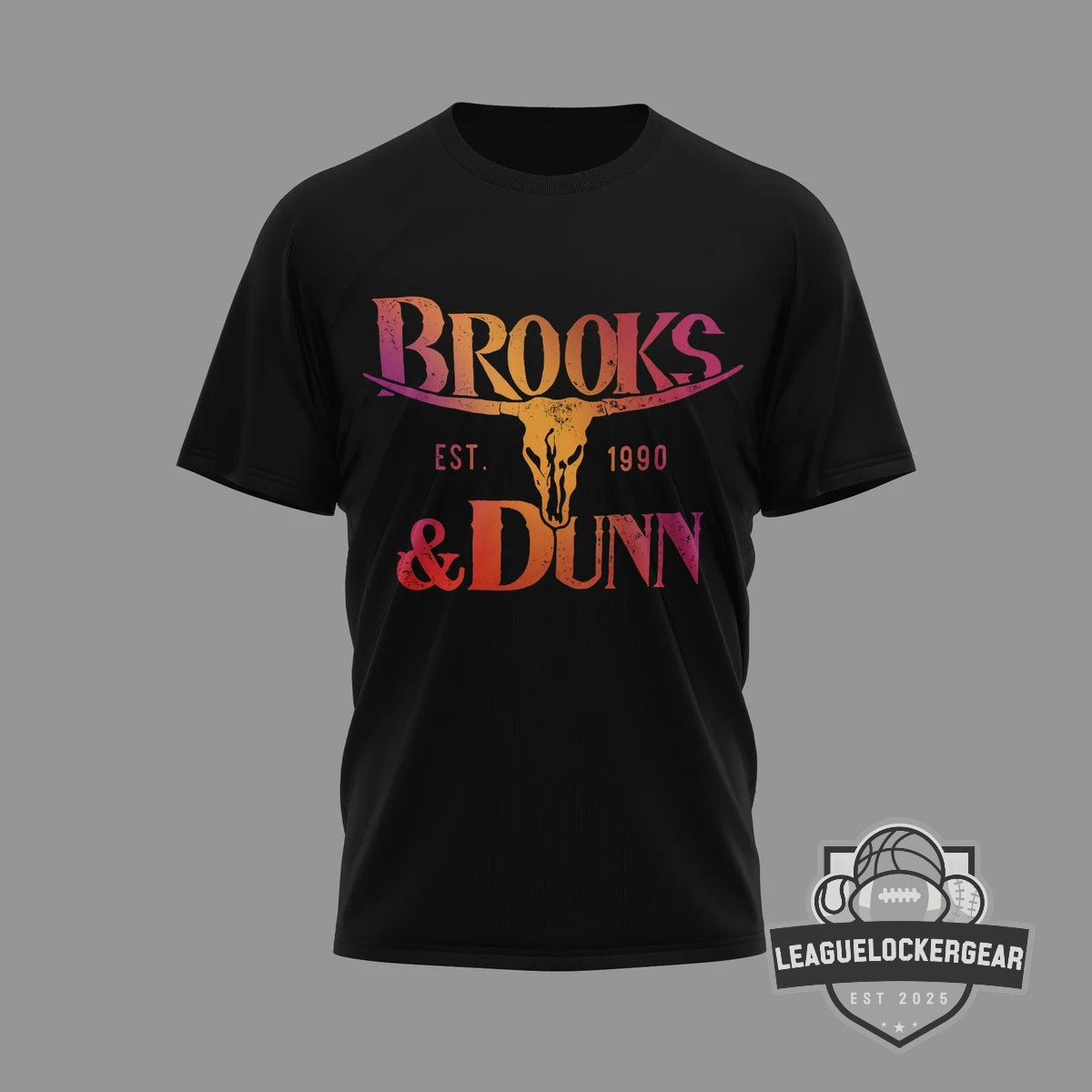 Brooks & Dunn Neon Moon Tour 2026 T-Shirt - LeagueLockerGear