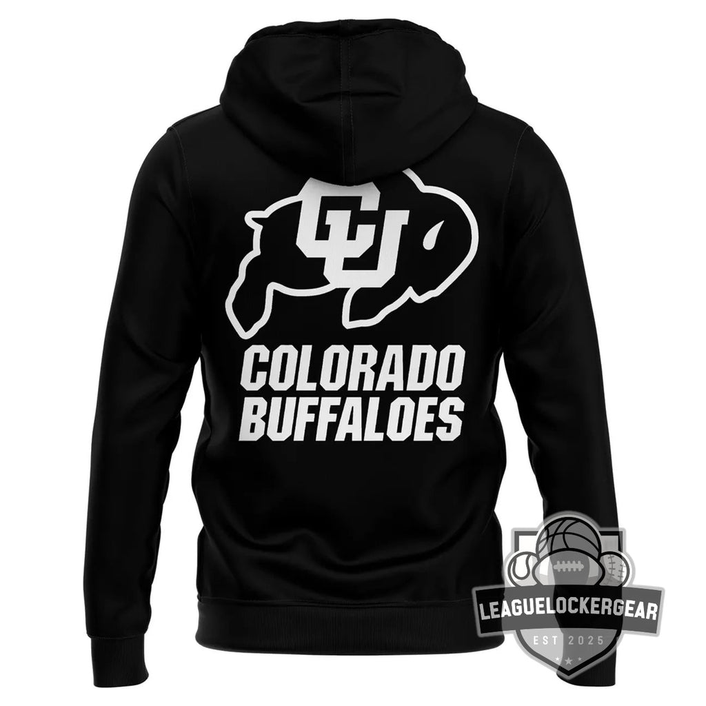 Colorado Buffaloes Dominiq Ponder Memorial Hoodie - LeagueLockerGear