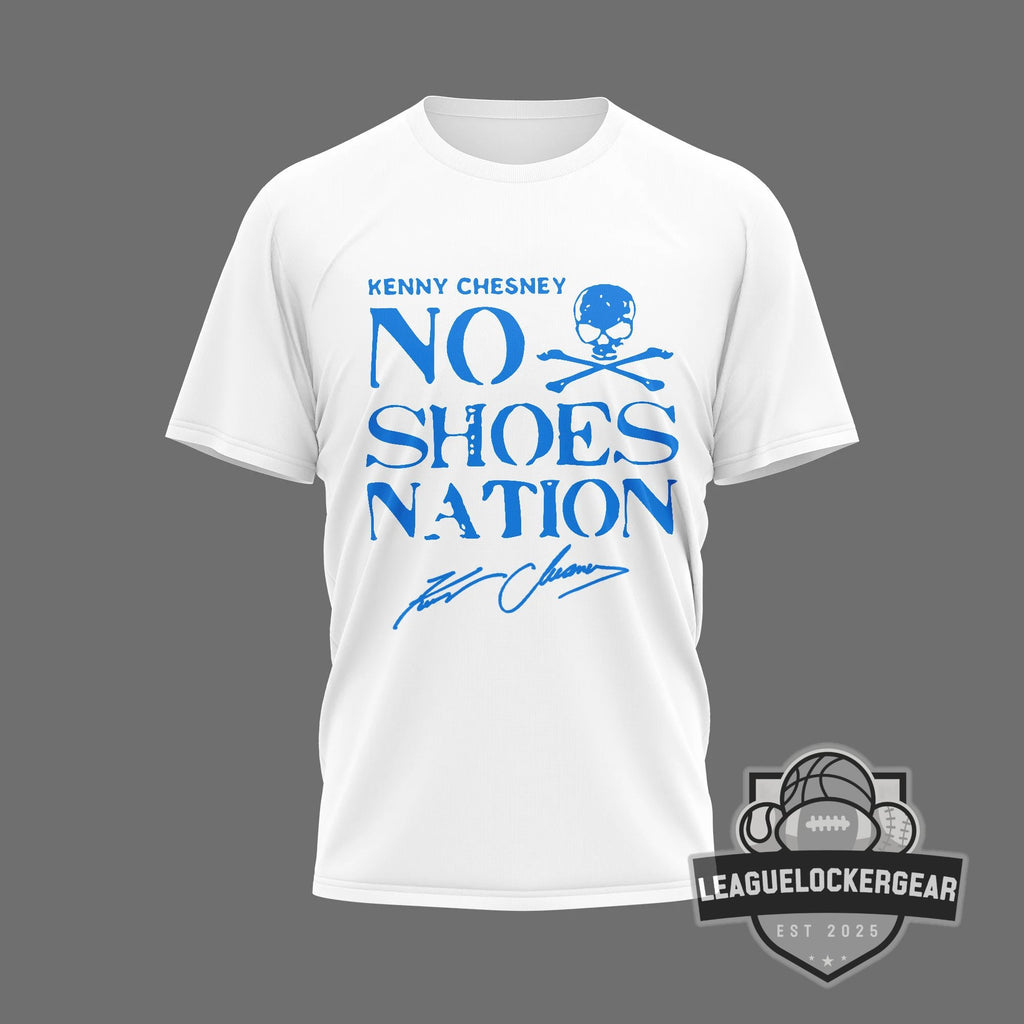 Kenny Chesney No Shoes Nation Get Ready 2026 T-Shirt - LeagueLockerGear