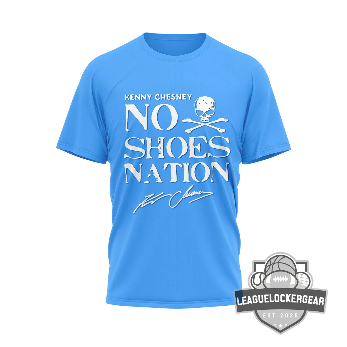 Kenny Chesney No Shoes Nation Get Ready 2026 T-Shirt - LeagueLockerGear