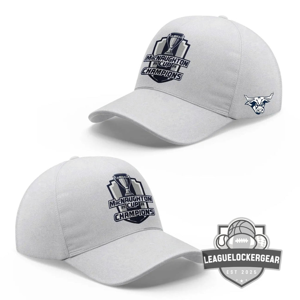 Mavericks MacNaughton Cup 25 26 Champions Hoodie - LeagueLockerGear
