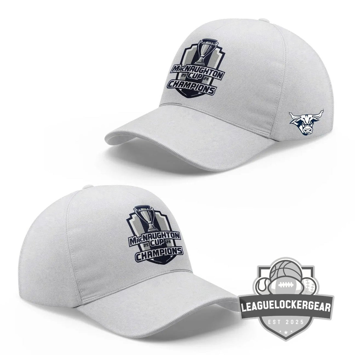 Mavericks MacNaughton Cup 25 26 Champions Hoodie - LeagueLockerGear