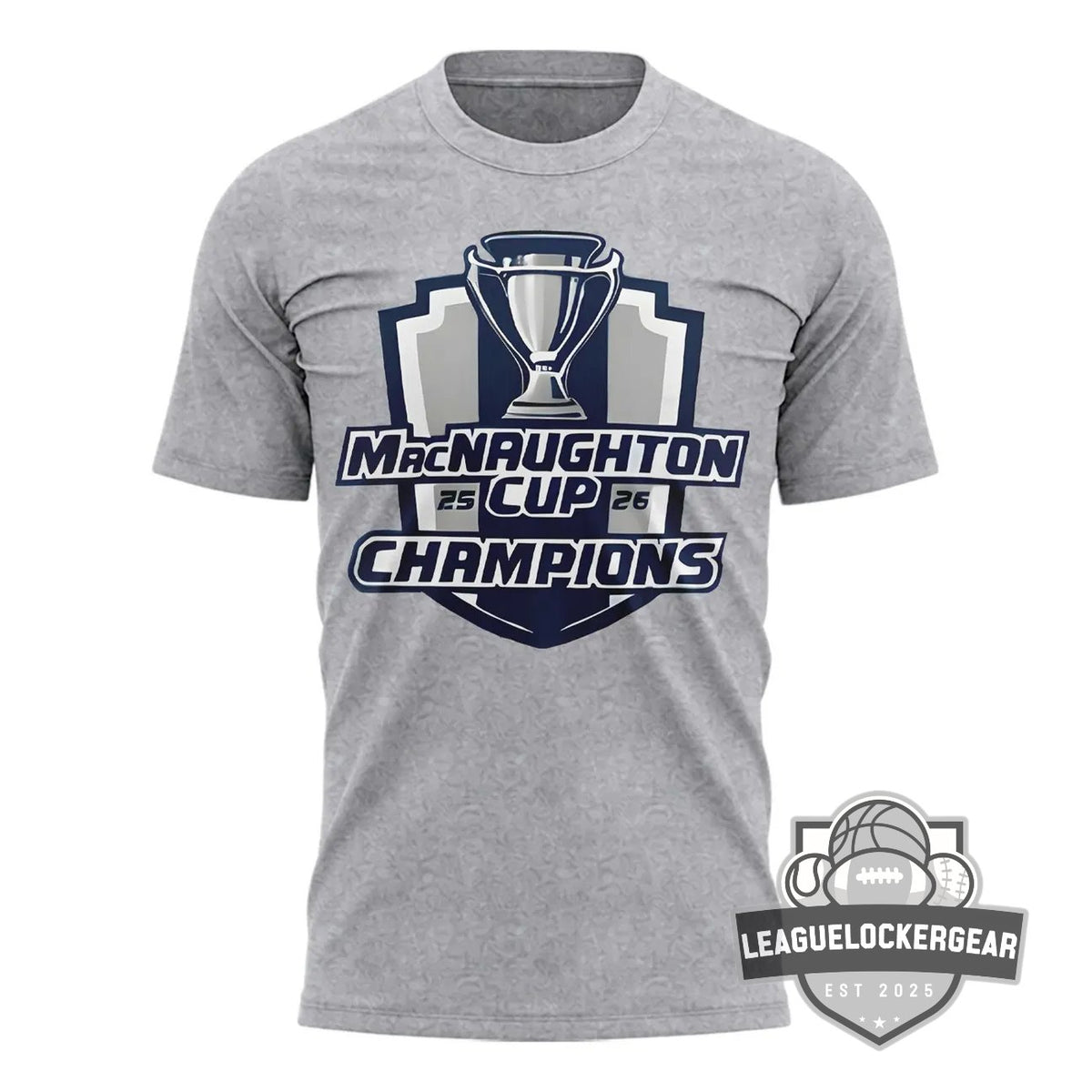 Minnesota State Mavericks MacNaughton Cup 25 26 Champions T-Shirt - LeagueLockerGear