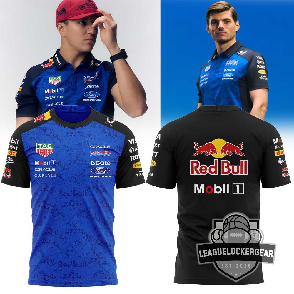 Oracle Red Bull Racing Team Driver T-Shirt - LeagueLockerGear