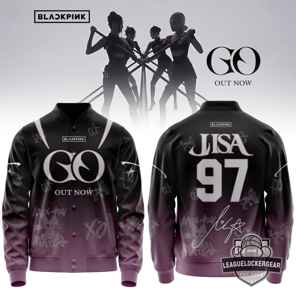 BLACKPINK GO OUT NOW Hoodie - LeagueLockerGear