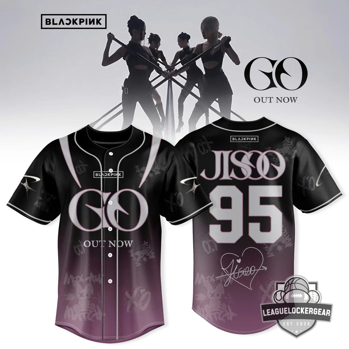 BLACKPINK GO OUT NOW Jersey - LeagueLockerGear