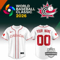 Canada World Baseball Classic 2026 Baseball Jersey - LeagueLockerGear