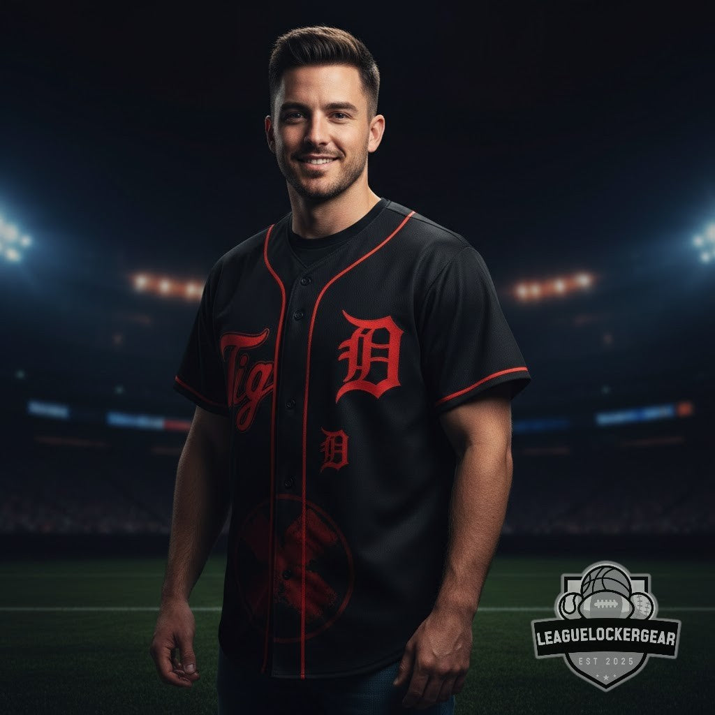 Chevelle Detroit Tigers Tour 2026 Baseball Jersey - LeagueLockerGear