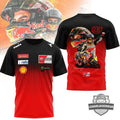 Marc Márquez 93 Forza Ducati T-Shirt - LeagueLockerGear