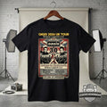 Oasis 2026 UK Tour 30th Anniversary Return to Knebworth T-Shirt - LeagueLockerGear