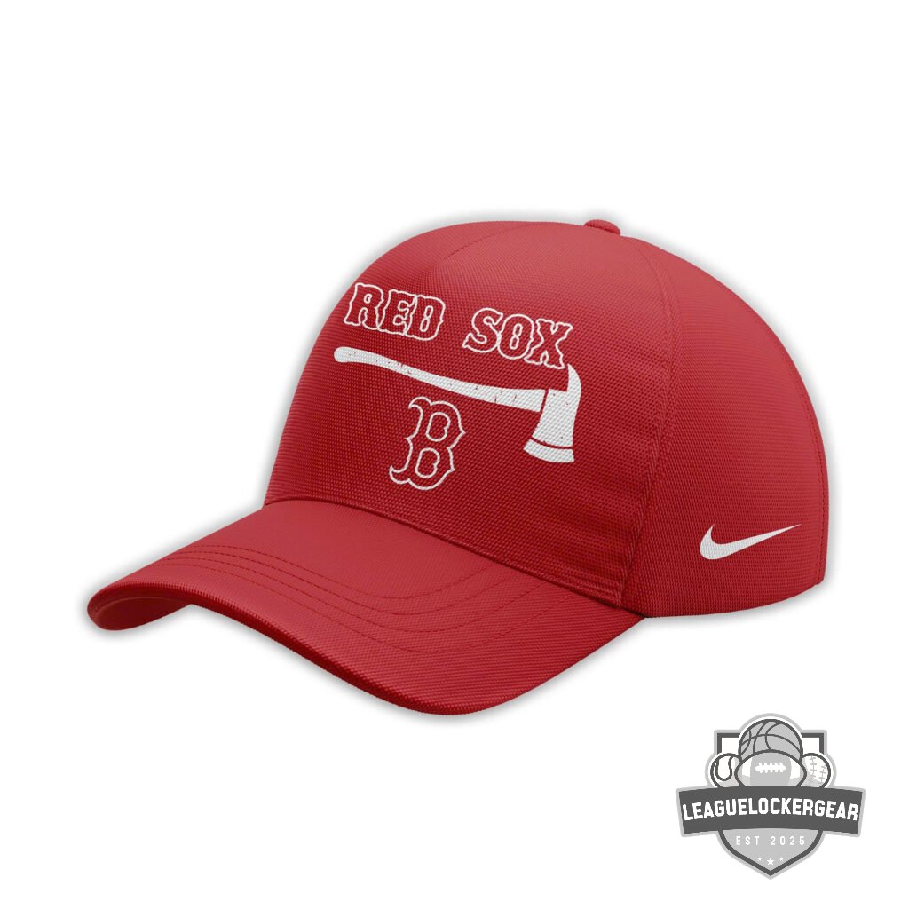 Boston Red Sox Firefighter Appreciation Day T-Shirt - LeagueLockerGear