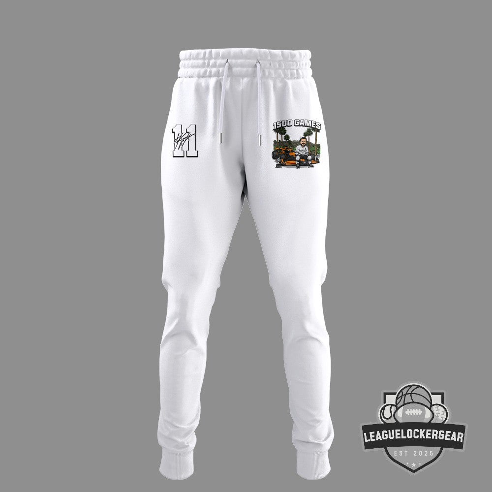 Anže Kopitar Los Angeles Kings 1500 Games T-Shirt - LeagueLockerGear