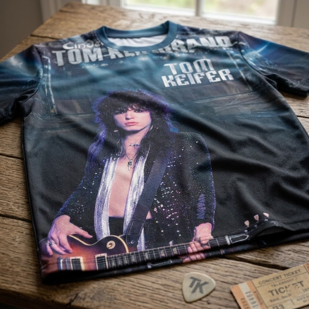 Cinderella's Tom Keifer Band Tour 2026 T-Shirt - LeagueLockerGear