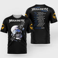 Megadeth Let There Be Shred Canada Tour 2026 T-Shirt - LeagueLockerGear