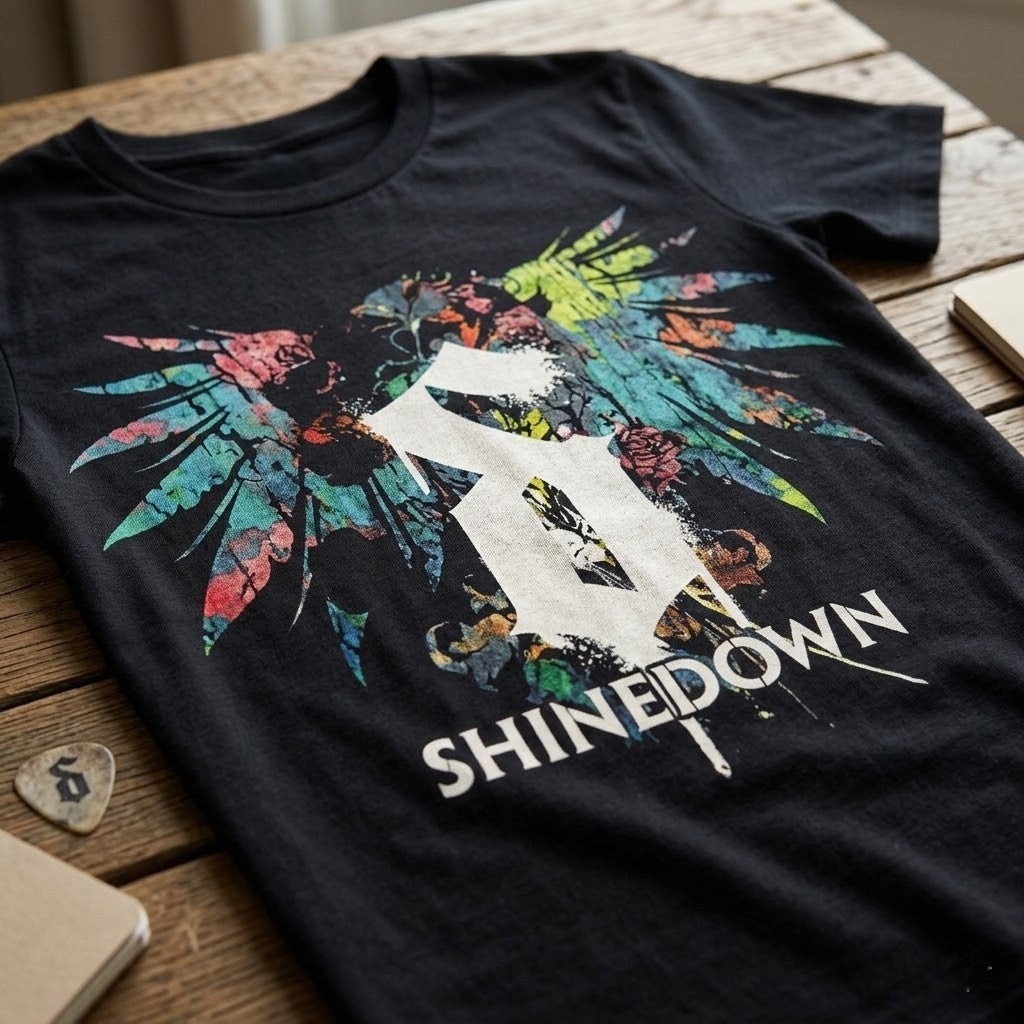 Shinedown Dance, Kid, Dance Act II Tour T-Shirt - LeagueLockerGear