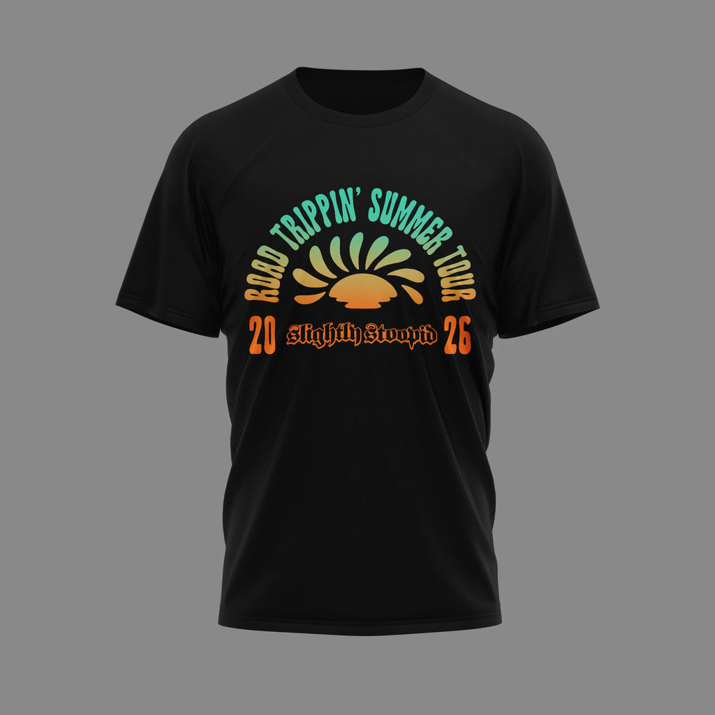 Slightly Stoopid Road Trippin' Summer Tour 2026 T-Shirt - LeagueLockerGear