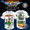 Dropkick Murphys Boston Bruins St. Patrick's Day 2026 Tour Baseball Jersey - LeagueLockerGear