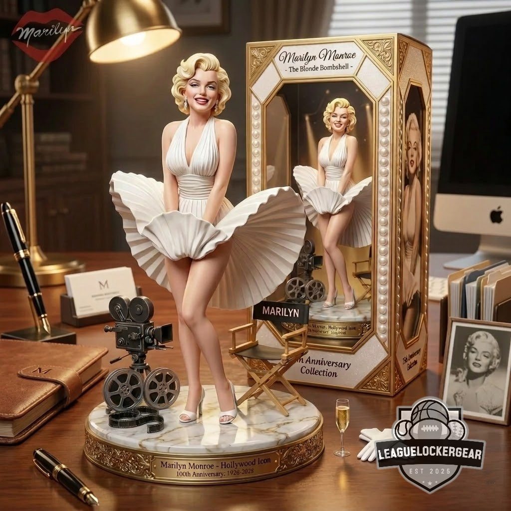Marilyn Monroe 100th Anniversary Hollywood Acrylic Plaque - LeagueLockerGear