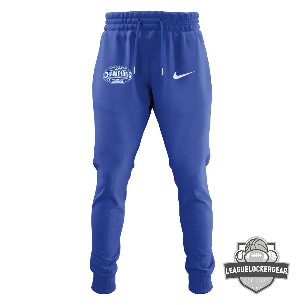 Duke Blue Devils ACC Men's Tournament Champions Hoodie - LeagueLockerGear