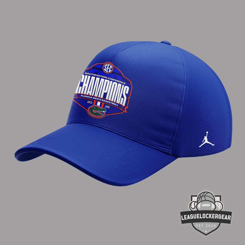 Florida Gators 2026 Southeastern Conference Champions T-Shirt - LeagueLockerGear