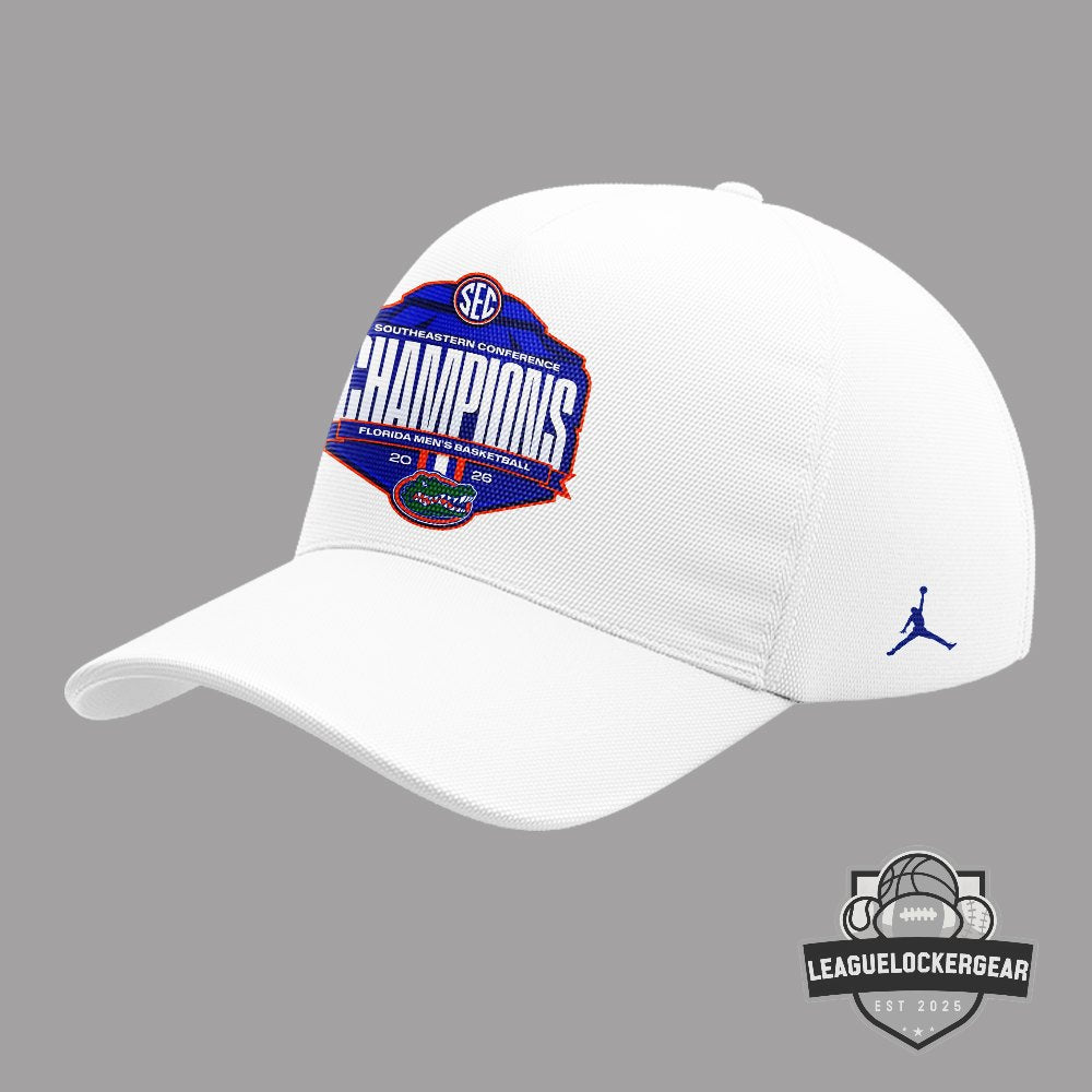 Florida Gators 2026 Southeastern Conference Champions T-Shirt - LeagueLockerGear