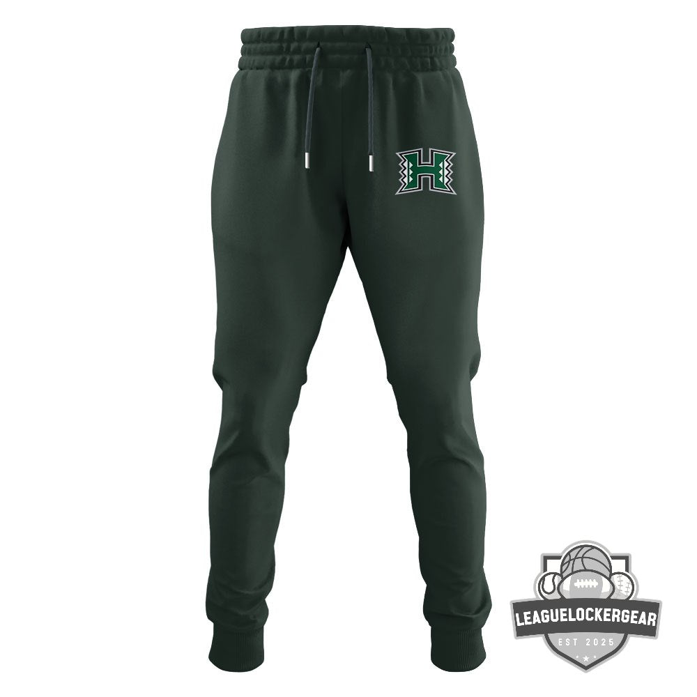 Hawaii Football Braddahhood Tapa Pattern Sweatshirt - LeagueLockerGear