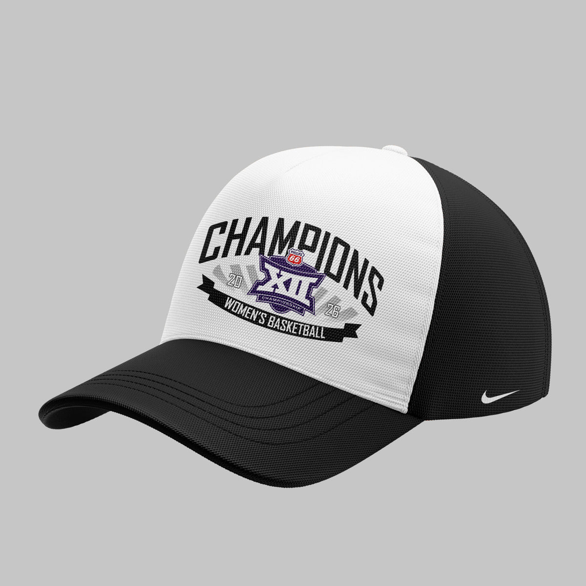 TCU Horned Frogs Women's Basketball Big 12 Conference Champions 2026 T-Shirt - LeagueLockerGear