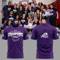 TCU Horned Frogs Women's Basketball Big 12 Conference Champions 2026 T-Shirt - LeagueLockerGear
