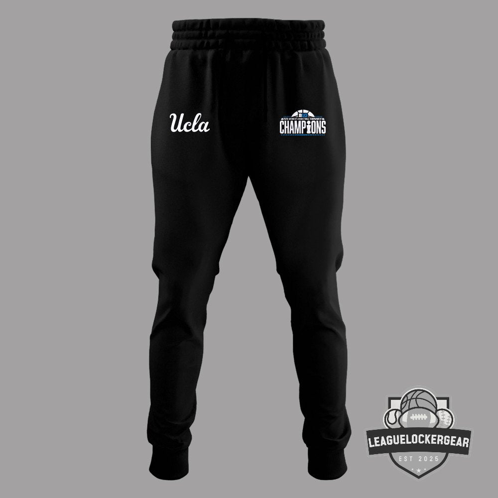 UCLA 2026 Big Ten Women's Basketball Tournament Champions Hoodie - LeagueLockerGear