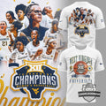 West Virginia Mountaineers 2026 Big 12 Tournament Champions T-Shirt - LeagueLockerGear
