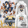West Virginia Mountaineers 2026 Big 12 Tournament Champions Women's Basketball Hoodie - LeagueLockerGear