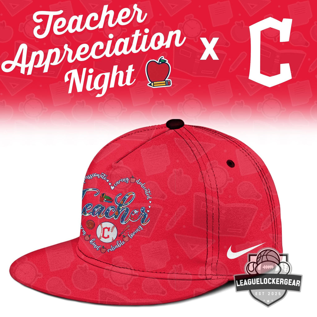 Cleveland Guardians Teacher Appreciation Night Baseball Jersey - LeagueLockerGear