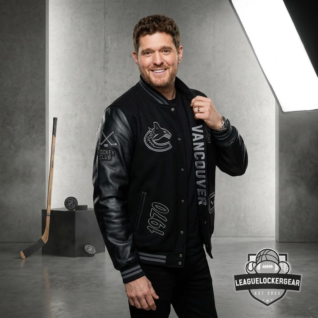 Vancouver Canucks 1970 Varsity Jacket - LeagueLockerGear